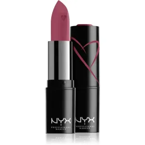 NYX Professional Makeup Shout Loud rouge à lèvres crémeux hydratant teinte 06 - Love Is A Drug 3.5 g