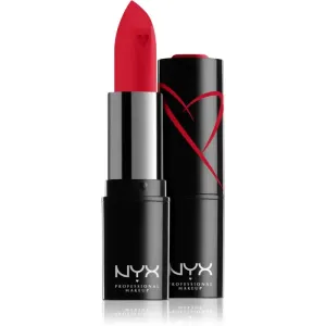 NYX Professional Makeup Shout Loud rouge à lèvres crémeux hydratant teinte 11 - Red Haute 3.5 g