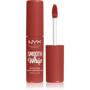 NYX Professional Makeup Smooth Whip Matte Lip Cream rouge à lèvres velouté effet lissant teinte 03 Latte Foam 4 ml