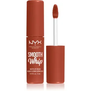 NYX Professional Makeup Smooth Whip Matte Lip Cream rouge à lèvres velouté effet lissant teinte 06 Faux Fur 4 ml