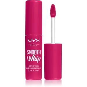 NYX Professional Makeup Smooth Whip Matte Lip Cream rouge à lèvres velouté effet lissant teinte 09 Bday Frosting 4 ml