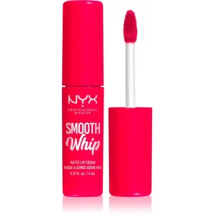 NYX Professional Makeup Smooth Whip Matte Lip Cream rouge à lèvres velouté effet lissant teinte 10 Pillow Fight 4 ml