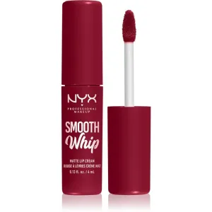 NYX Professional Makeup Smooth Whip Matte Lip Cream rouge à lèvres velouté effet lissant teinte 15 Chocolate Mousse 4 ml