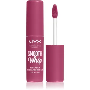 NYX Professional Makeup Smooth Whip Matte Lip Cream rouge à lèvres velouté effet lissant teinte 18 Onesie Funsie 4 ml
