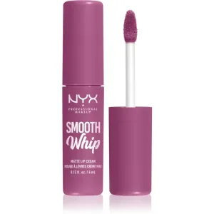 NYX Professional Makeup Smooth Whip Matte Lip Cream rouge à lèvres velouté effet lissant teinte 19 Snuggle Sesh 4 ml