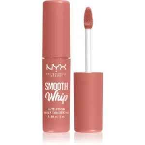 NYX Professional Makeup Smooth Whip Matte Lip Cream rouge à lèvres velouté effet lissant teinte 22 Cheeks 4 ml