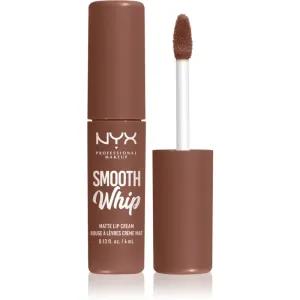 NYX Professional Makeup Smooth Whip Matte Lip Cream rouge à lèvres velouté effet lissant teinte 24 Memory Foam 4 ml