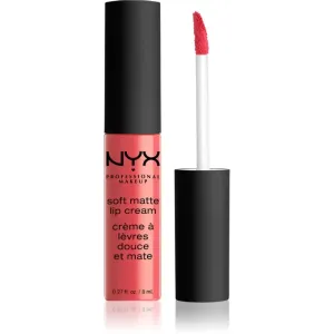 NYX Professional Makeup Soft Matte Lip Cream rouge à lèvres léger liquide mat teinte 05 Antwerp 8 ml
