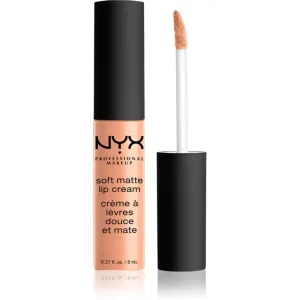 NYX Professional Makeup Soft Matte Lip Cream rouge à lèvres léger liquide mat teinte 16 Cairo 8 ml