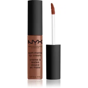 NYX Professional Makeup Soft Matte Lip Cream rouge à lèvres léger liquide mat teinte 60 Leon 8 ml