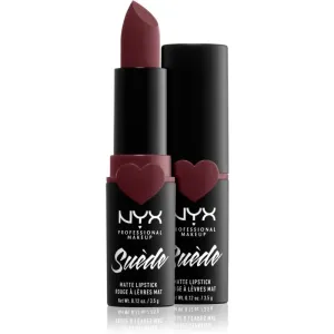 NYX Professional Makeup Suede Matte  Lipstick rouge à lèvres mat teinte 06 Lalaland 3.5 g