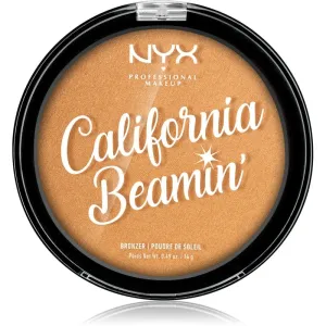 NYX Professional Makeup California Beamin´ bronzer teinte 03 Sunset Vibes 14 g