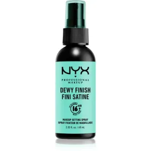 NYX Professional Makeup Makeup Setting Spray Dewy spray fixateur 02 Dewy Finish / Long Lasting 60 ml