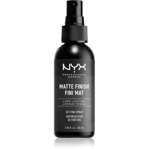 NYX Professional Makeup Makeup Setting Spray Matte spray fixateur 01 Matte Finish / Long Lasting 60 ml #114354