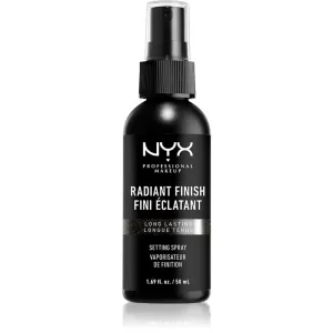 NYX Professional Makeup Makeup Setting Spray Radiant spray fixant illuminateur 50 ml