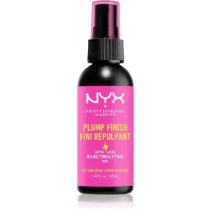 NYX Professional Makeup Plump Finish Setting Spray spray fixateur de maquillage aux vitamines 60 ml