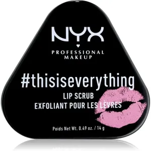NYX Professional Makeup #thisiseverything gommage lèvres 14 g