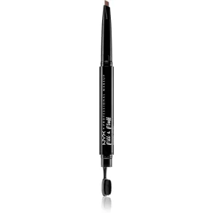 NYX Professional Makeup Fill & Fluff pommade-gel sourcils en crayon teinte 02 - Taupe 0,2 g