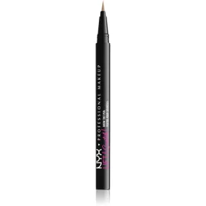 NYX Professional Makeup Lift&Snatch Brow Tint Pen stylo sourcils teinte 03 - Taupe 1 ml