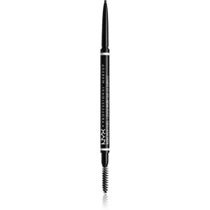 NYX Professional Makeup Micro Brow Pencil crayon pour sourcils teinte 08 Black 0.09 g