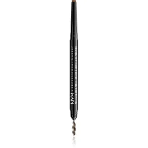 NYX Professional Makeup Precision Brow Pencil crayon pour sourcils teinte 03 Soft Brown 0.13 g