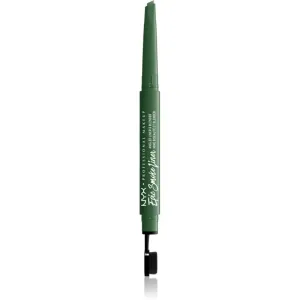 NYX Professional Makeup Epic Smoke Liner crayon yeux longue tenue teinte 08 Sage Sparks 0,17 g