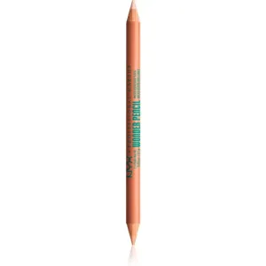 NYX Professional Makeup Wonder Pencil crayon yeux double embout teinte 01 Light 2x0,7 g