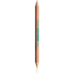 NYX Professional Makeup Wonder Pencil crayon yeux double embout teinte 02 Medium 2x0,7 g