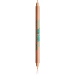 NYX Professional Makeup Wonder Pencil crayon yeux double embout teinte 03 Medium Peach 2x0,7 g