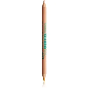 NYX Professional Makeup Wonder Pencil crayon yeux double embout teinte 04 Deep 2x0,7 g