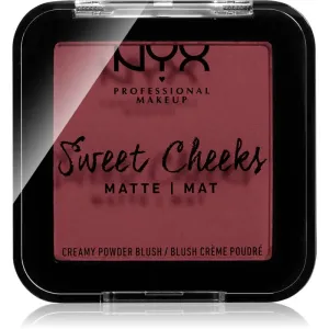 NYX Professional Makeup Sweet Cheeks  Blush Matte blush teinte BANG BANG 5 g