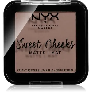 NYX Professional Makeup Sweet Cheeks  Blush Matte blush teinte SO TAUPE 5 g