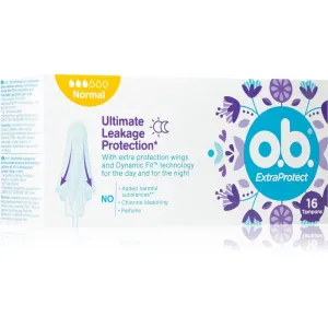 o.b. Extra Protect Normal tampons 16 pcs