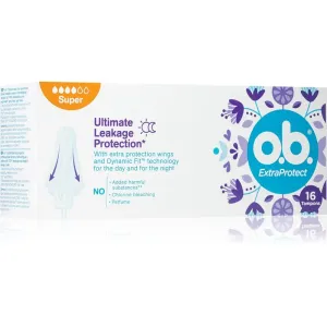 o.b. Extra Protect Super tampons 16 pcs
