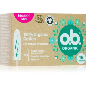 o.b. Organic Mini tampons 16 pcs