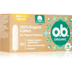 o.b. Organic Normal tampons 16 pcs