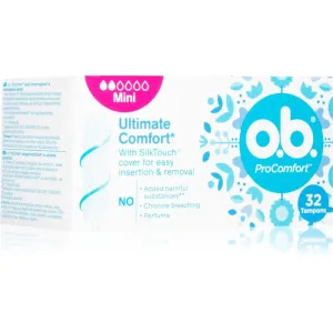 o.b. Pro Comfort Mini tampons 32 pcs