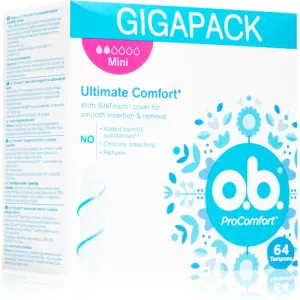 o.b. Pro Comfort Mini tampons 64 pcs