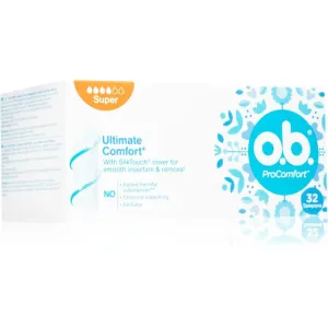 o.b. Pro Comfort Super tampons 32 pcs