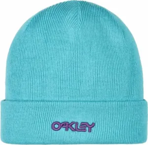 Oakley B1B Logo Beanie Bright Blue UNI Bonnet de Ski