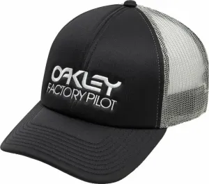 Oakley Factory Pilot Trucker Hat Blackout UNI Casquette