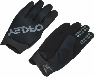 Oakley Seeker Thermal MTB Gloves Blackout L Gants de vélo