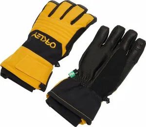 Oakley B1B Glove Amber Yellow/Blackout L Gant de ski