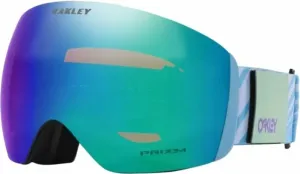 Oakley Flight Deck L 7050D000 Fraktel Stonewash/Prizm Argon Iridium Masques de ski