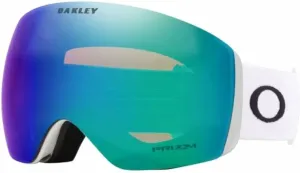 Oakley Flight Deck L 7050D200 Matte White/Prizm Argon Iridium Masques de ski