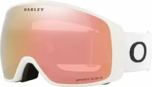 Oakley Flight Tracker L 71046200 Matte White/Prizm Rose Gold Iridium Masques de ski