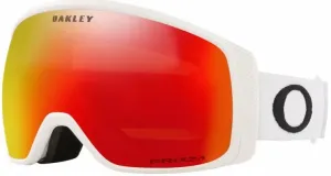 Oakley Flight Tracker XM 710510 Matte White/Prizm Torch Iridium Masques de ski