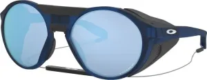 Oakley Clifden 94400556 Matte Translucent Blue/Prizm Deep H2O Polarized Lunettes de soleil Outdoor