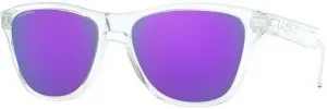 Oakley Frogskins XS 90061453 Polished Clear/Prizm Violet XS Lunettes de vue