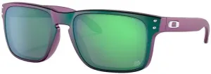 Oakley Holbrook Troy Lee Design 9102T455 Green Purple Shift/Prizm Jade XL Lunettes de vue
